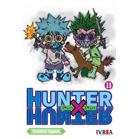 Hunter X Hunter 13 